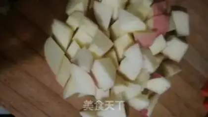 Make Carrot apple juice step 1