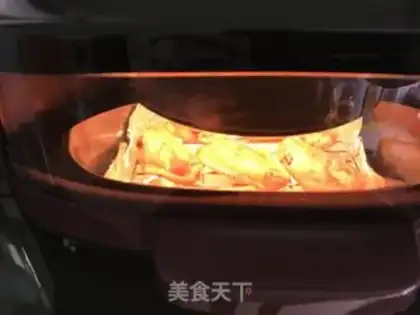 Make Roasted chicken wings step 5