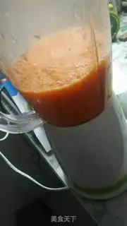 Make Carrot apple juice step 3