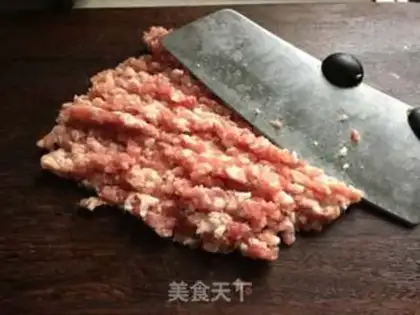 Make Spicy dumplings step 2