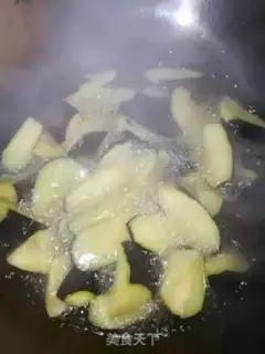 Make Fish, pork and eggplant step 4