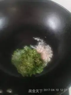 Make Scrambled with steamed eggs step 3