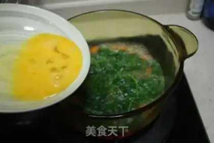 Make Egg soup step 6