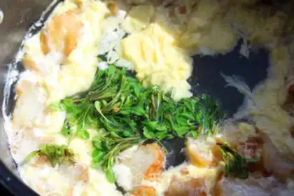 Make Wild soup step 7