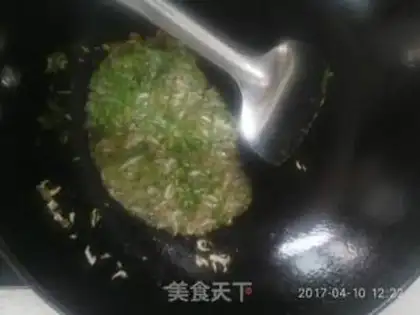 Make Scrambled with steamed eggs step 4