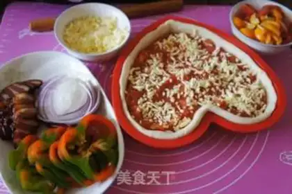 Make Five bouquet pizza step 13