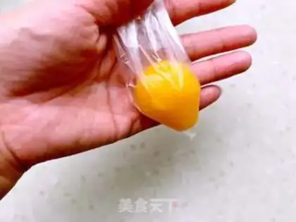 Make Chiva gold cake step 0
