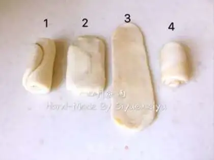Make Red sugar sesame pancakes step 11