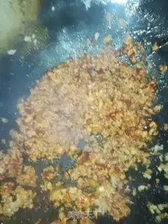 Make Fish, pork and eggplant step 7