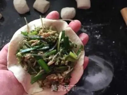 Make Wild food buns step 16