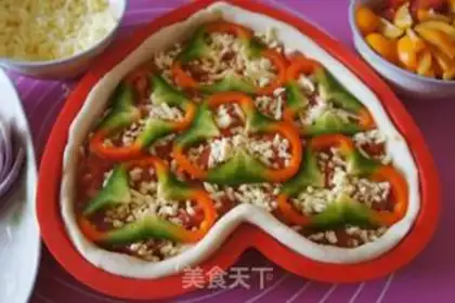 Make Five bouquet pizza step 14