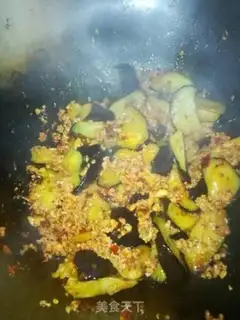 Make Fish, pork and eggplant step 8