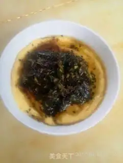 Make Scrambled with steamed eggs step 6