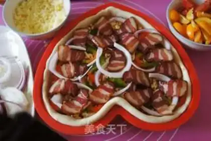 Make Five bouquet pizza step 15