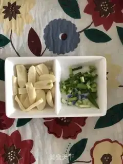 Make Salted chicken silk step 2