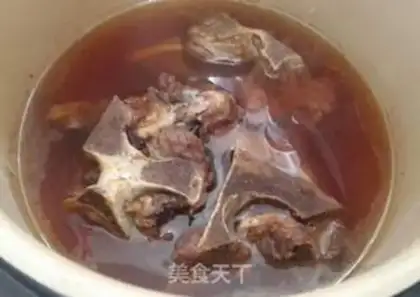 Make The mackerel soup step 6