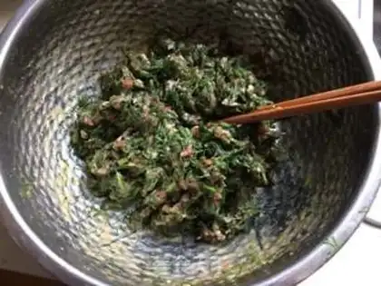 Make Spicy dumplings step 6