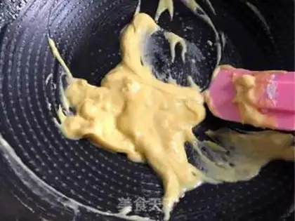Make Chiva gold cake step 3