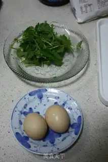 Make Fry eggs step 1