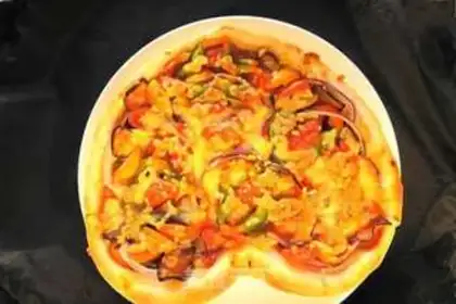 Make Five bouquet pizza step 18