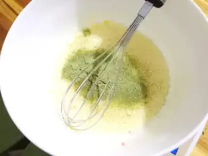 Make Soy sauce, soy sauce, tea cake step 3