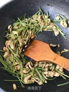 Make Salted chicken silk step 6