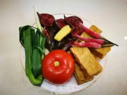 Make Catfish tofu step 0