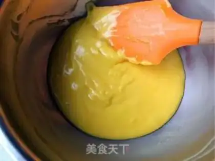 Make Chiva gold cake step 5