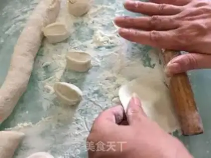 Make Spicy dumplings step 9