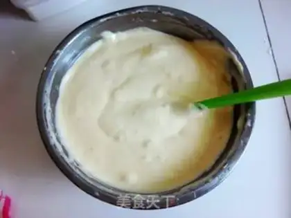 Make Red sugar sesame pancakes step 17