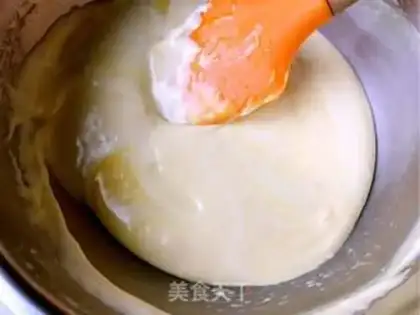 Make Chiva gold cake step 7