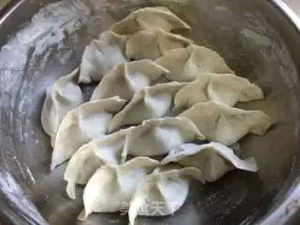 Make Spicy dumplings step 11