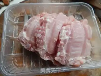 Make A fried chicken steak step 0