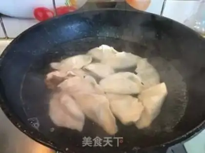 Make Spicy dumplings step 12