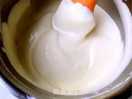 Make Chiva gold cake step 8