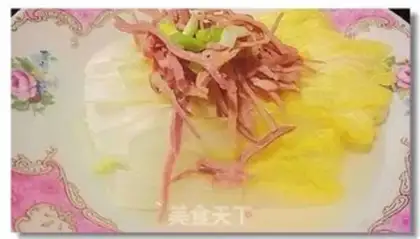 Make Ham dolls step 7