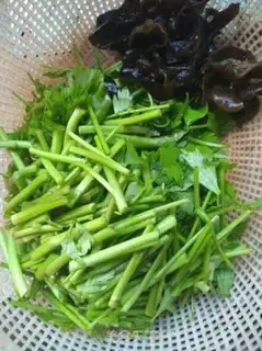 Make Wild celery step 1