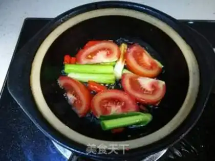 Make Catfish tofu step 4