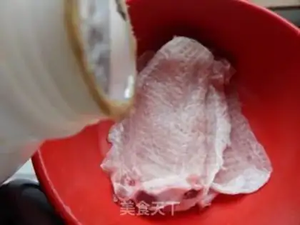 Make A fried chicken steak step 3