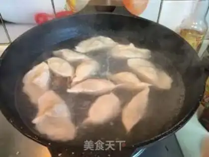 Make Spicy dumplings step 13