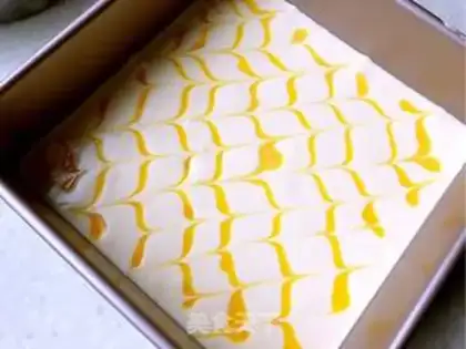 Make Chiva gold cake step 10