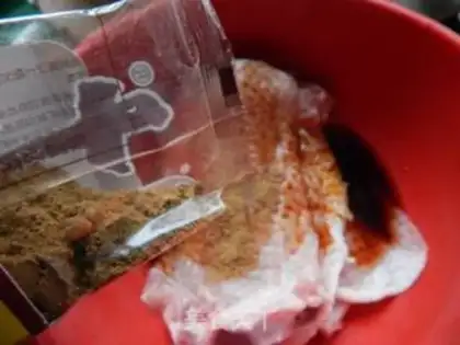 Make A fried chicken steak step 5