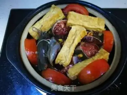 Make Catfish tofu step 7