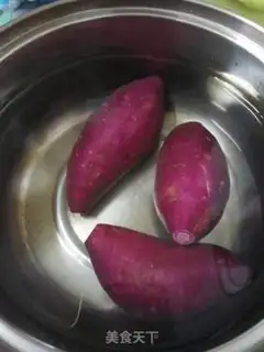 Make Potato flower buns step 0