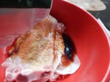 Make A fried chicken steak step 6