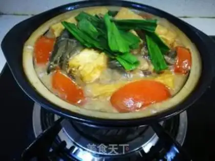Make Catfish tofu step 8