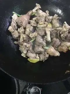 Make Frozen chicken step 4