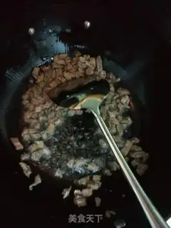 Make Spicy beef sauce step 4