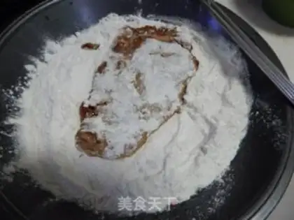 Make A fried chicken steak step 8