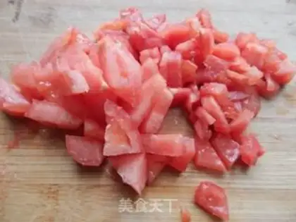 Make The eggplant mushroom step 1